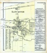 Lancaster, Erie County 1866